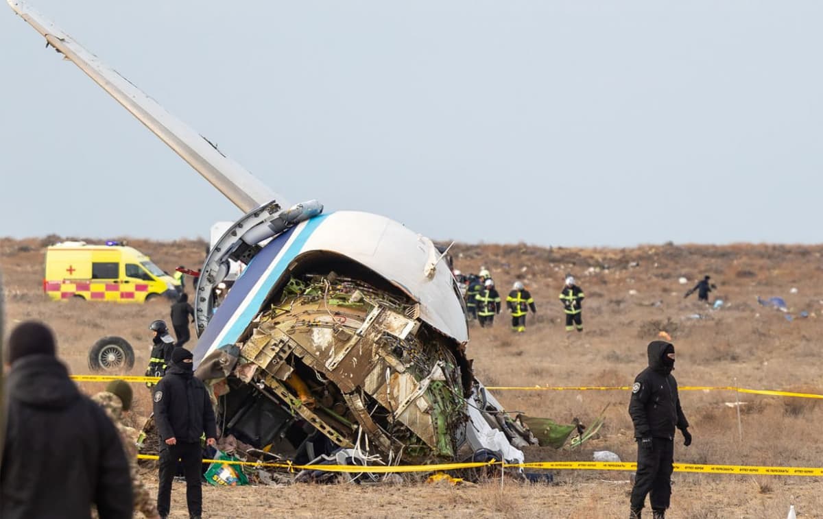 Озарбойжон AZAL самолёти ҳалокати бўйича Россияга қарши халқаро даъво тайёрламоқда