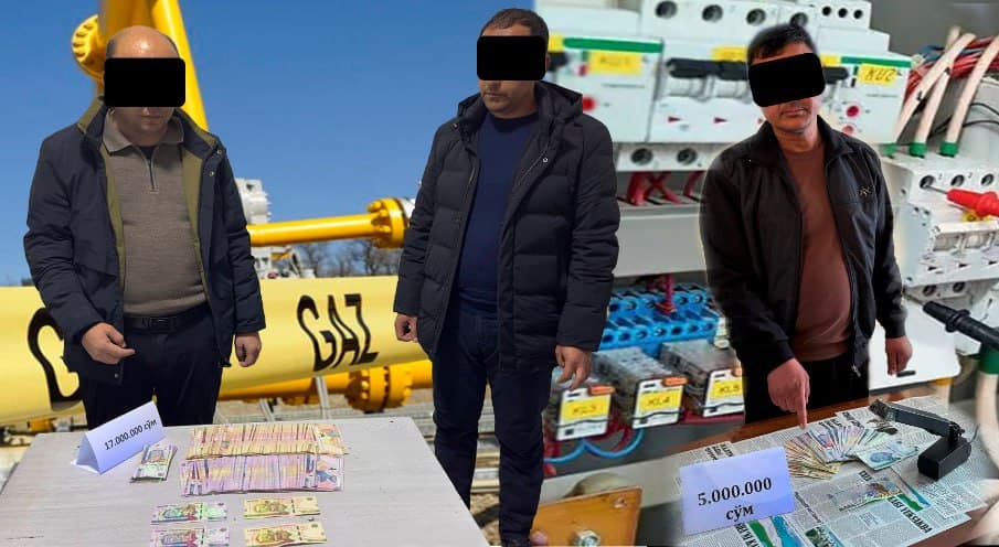 Наманган ва Сурхондарёда мансабдорларнинг ноқонуний ҳаракатлари тўхтатилди