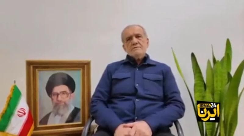 Eron prezidenti hujumga uchragan qo‘shni davlatlardan uzr so‘radi