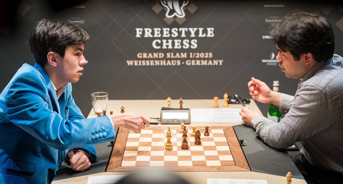 Shaxmatchi Javohir Sindorov Hikaru Nakamura ustidan g‘alaba qozondi