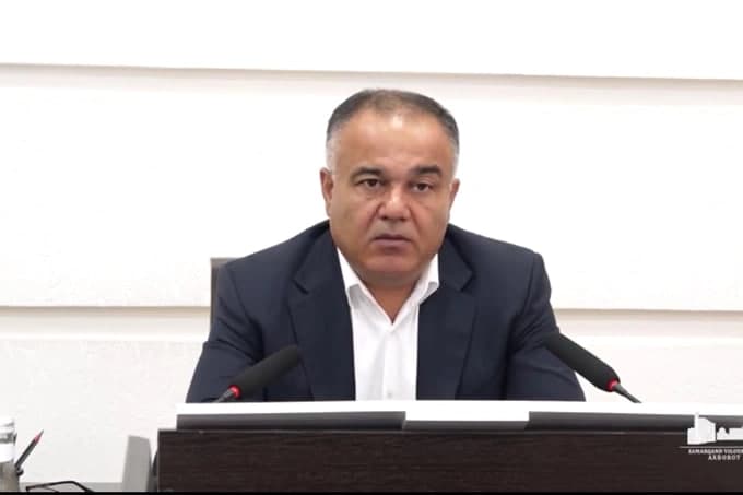 «Xalq hammasini ko‘rib o‘tiribdi» – Samarqand viloyati hokimi amaldorlar orasidagi korrupsiya haqida