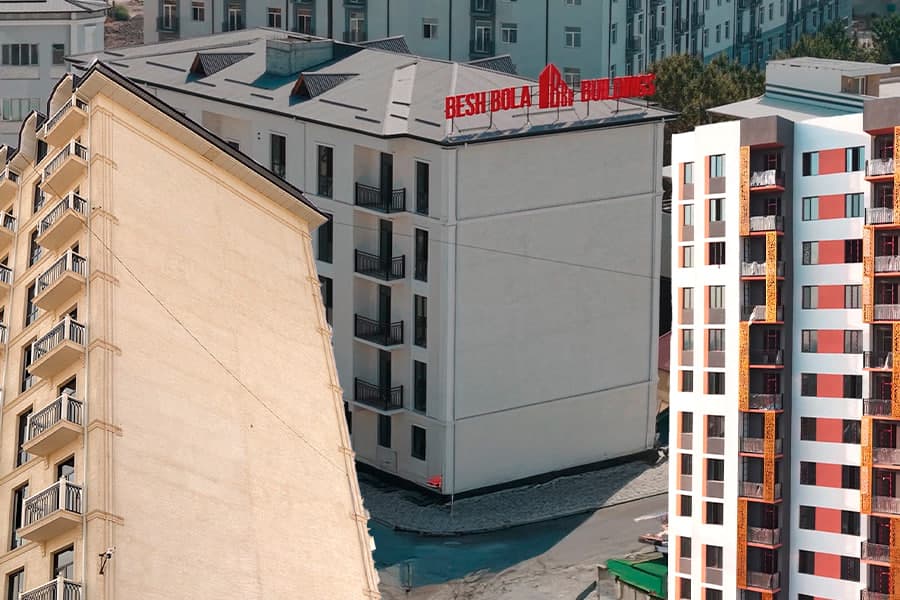 Qurilishda to‘liq ichki infratuzilma -  “Besh Bola Building’s”ning muvaffaqiyat siri