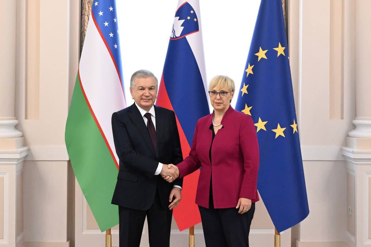 Uzbekistan eyes EU market access through Slovenia’s Port of Koper