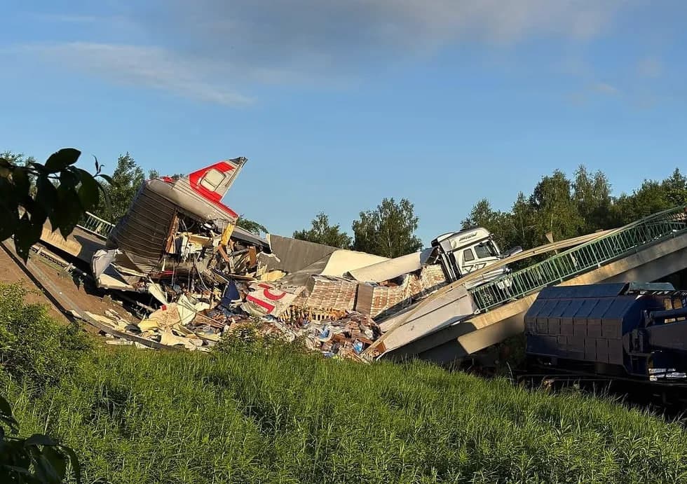 Rossiyada Bryansk va Kurskda ko‘priklar qulashi terakt deb tan olindi