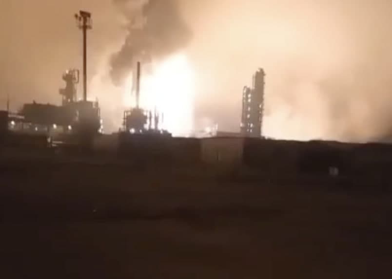 Astraxan va Volgograd oblastlariga dronlar hujum qildi