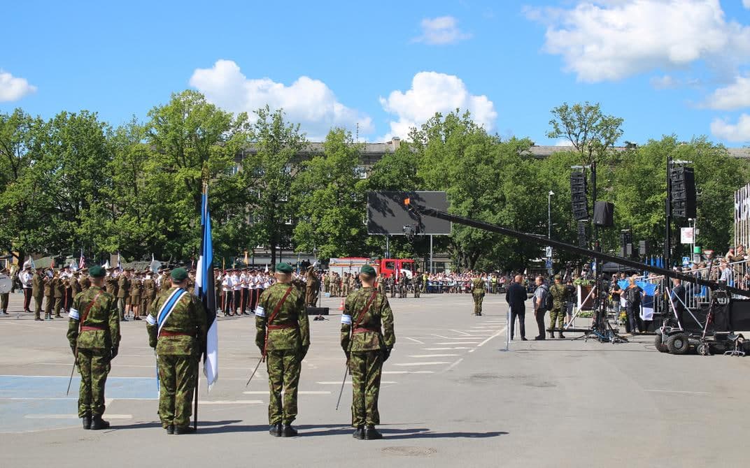 Estoniya Rossiya bilan chegara yaqinida harbiy baza quradi