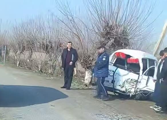 Namanganda ikki “Damas” to‘qnashdi: 1 kishi halok bo‘ldi