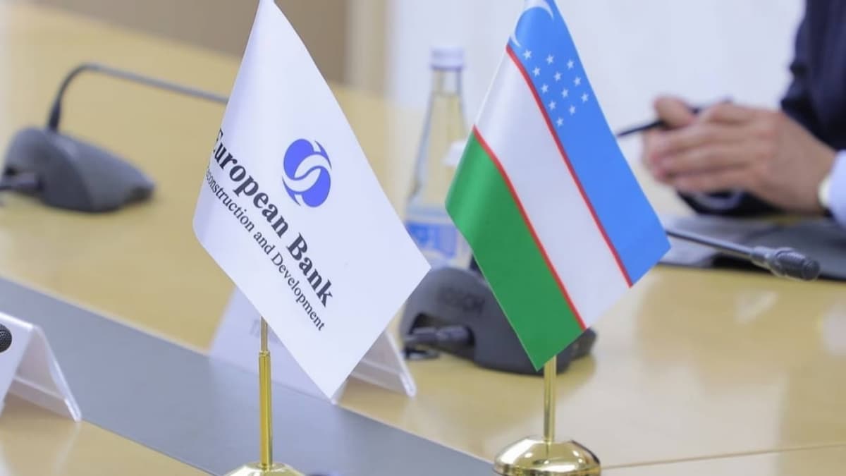 EBRD backs $195 million solar project with battery storage in Uzbekistan