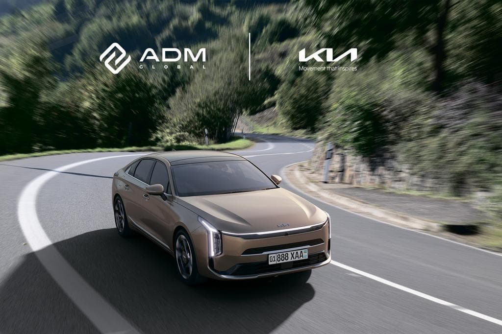 Янгиланган Kia K8 седани Ўзбекистон бозорига чиқишга тайёрланмоқда