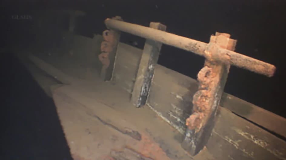 AQShda 130 yil muqaddam cho‘kib ketgan kema qoldiqlari topildi