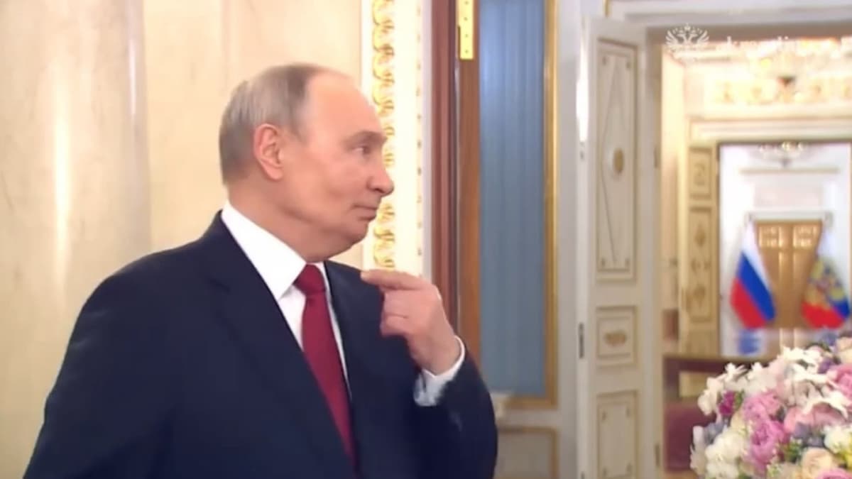 Kreml Putin tabrigining tahrirlanmagan versiyasini e’lon qilib yubordi (video)