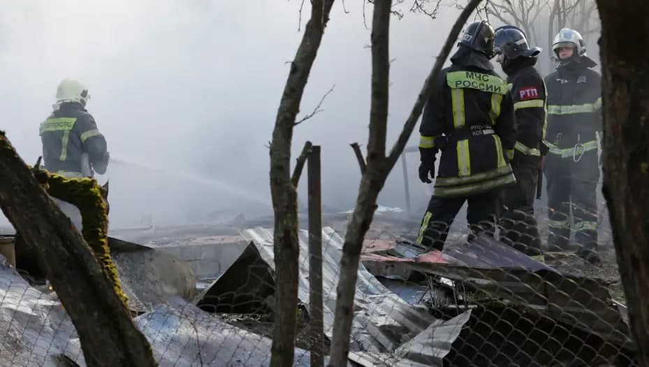 Sobyanin Moskvaga dronlar hujumi qaytarilganini ma’lum qildi