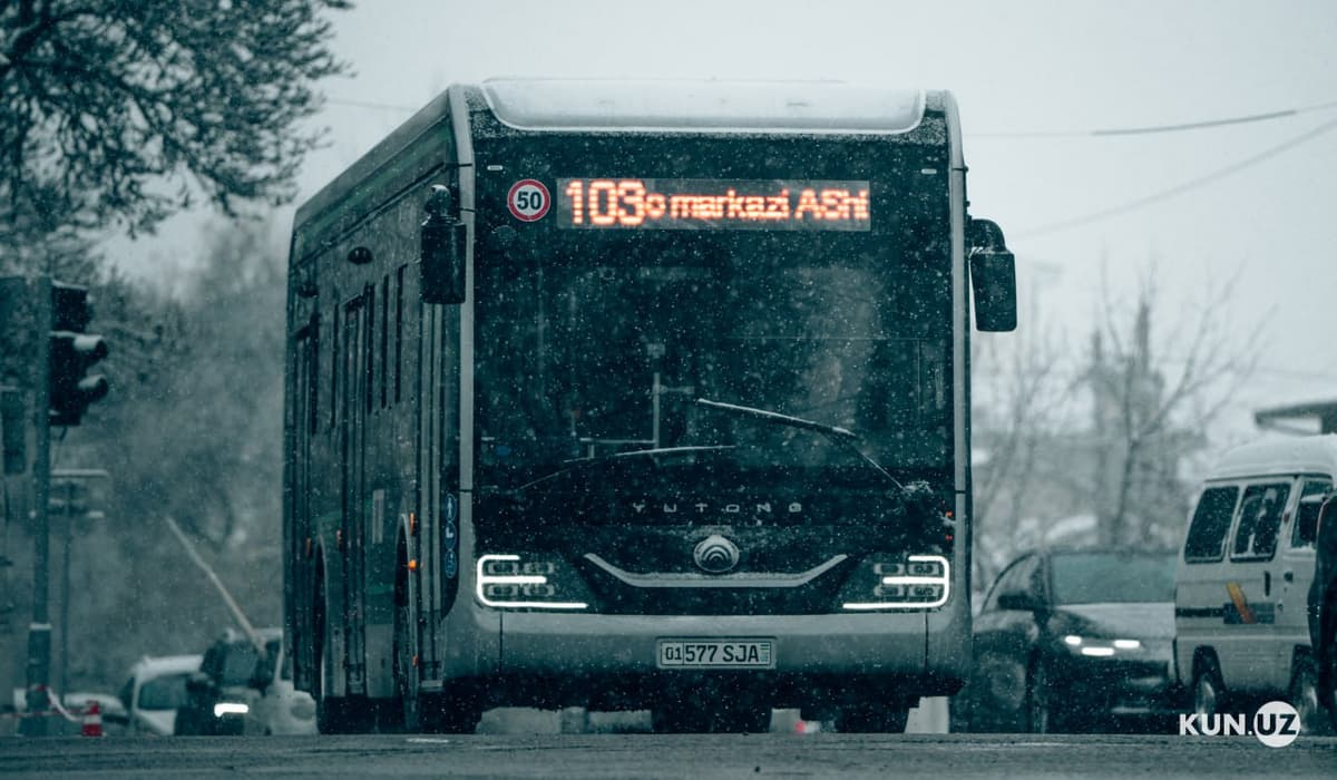 Автобусы и метро Ташкента продлят работу в новогоднюю ночь