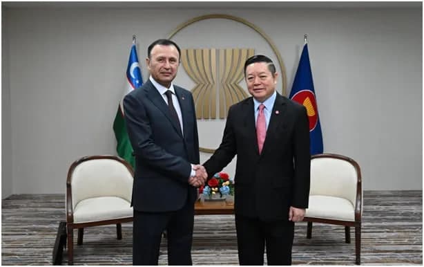 Uzbekistan’s ambassador officially accredited to ASEAN