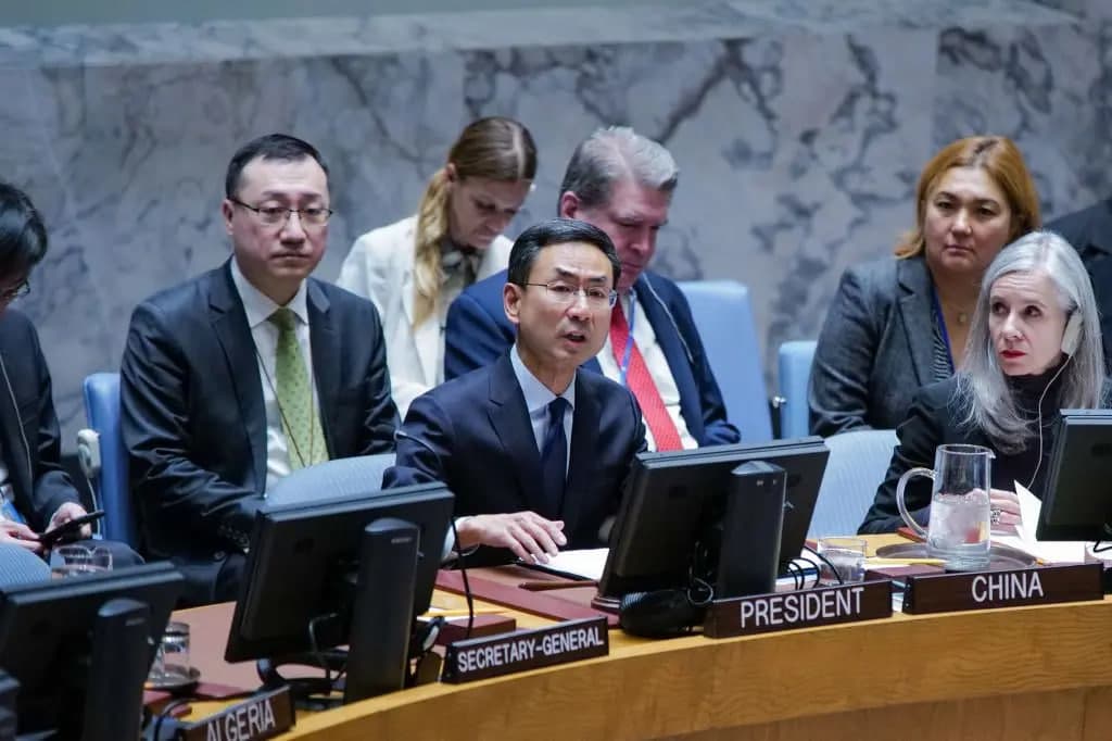 AQSh va Xitoy vakillari BMT Xavfsizlik Kengashida Ukraina bo‘yicha janjallashdi