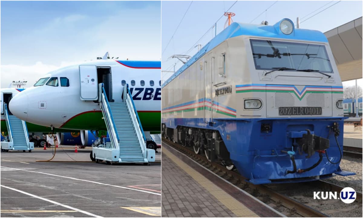 Себестоимость услуг «Узбекистон темир йуллари» и Uzbekistan Airways будет снижена минимум на 20 процентов – министр транспорта