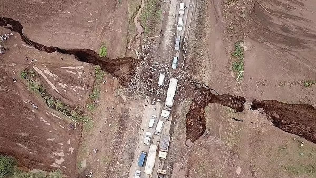 Afrika qit’asi kutilganidan tezroq parchalanmoqda
