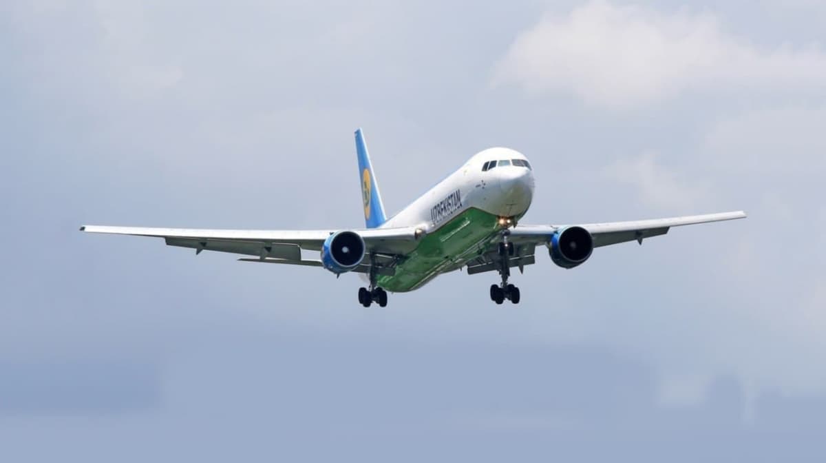 Uzbekistan Airways flights diverted from Moscow due to drone attack