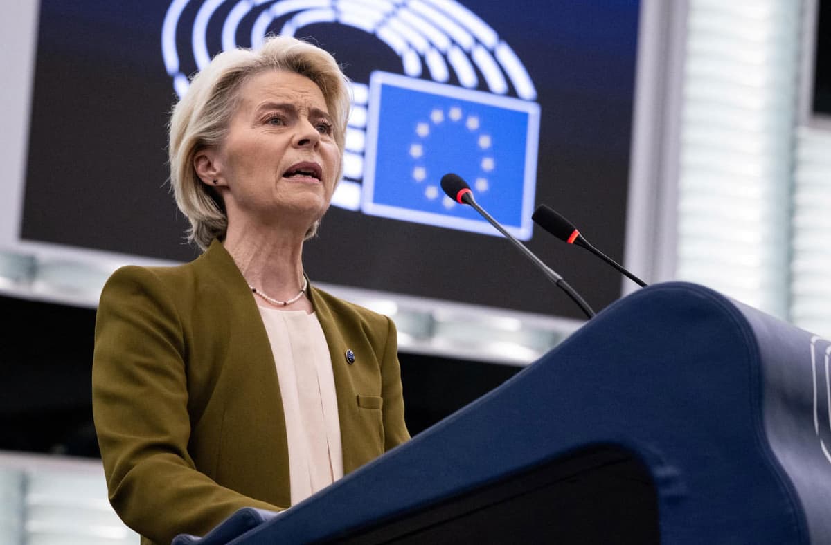 Ursula fon der Lyayyen Yevroittifoq–Isroil erkin savdosini to‘xtatishga chaqirdi