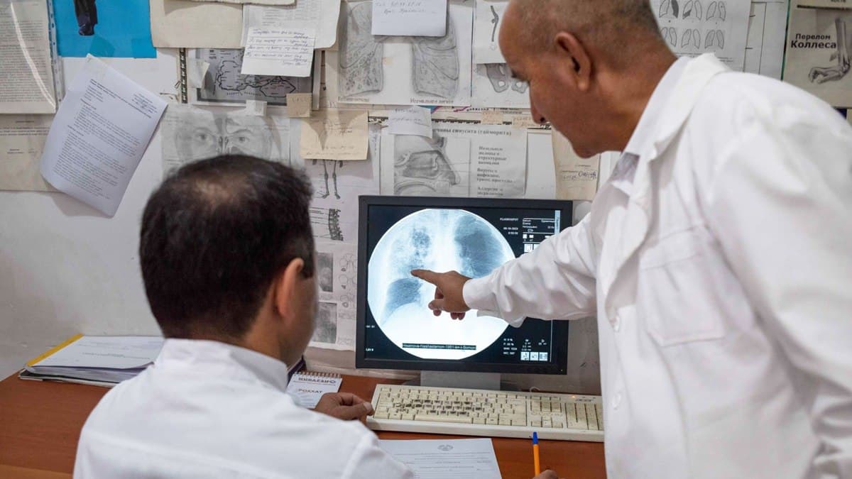 Central Asia unites to end tuberculosis by 2030 under new WHO-led initiative