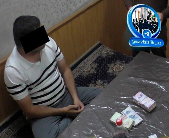 Muzrabot tuman qurilish bo‘limi boshlig‘i qo‘lga olindi