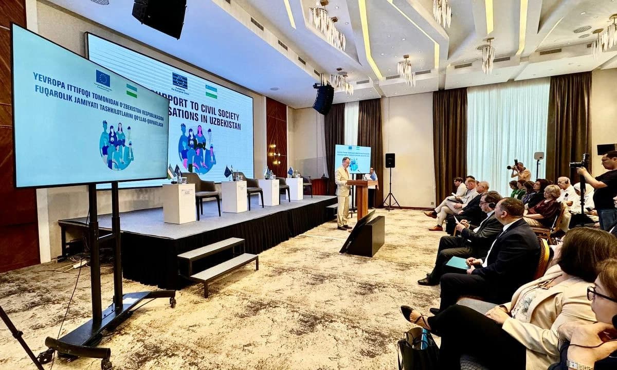 EU supports civil society development in Uzbekistan with five new projects