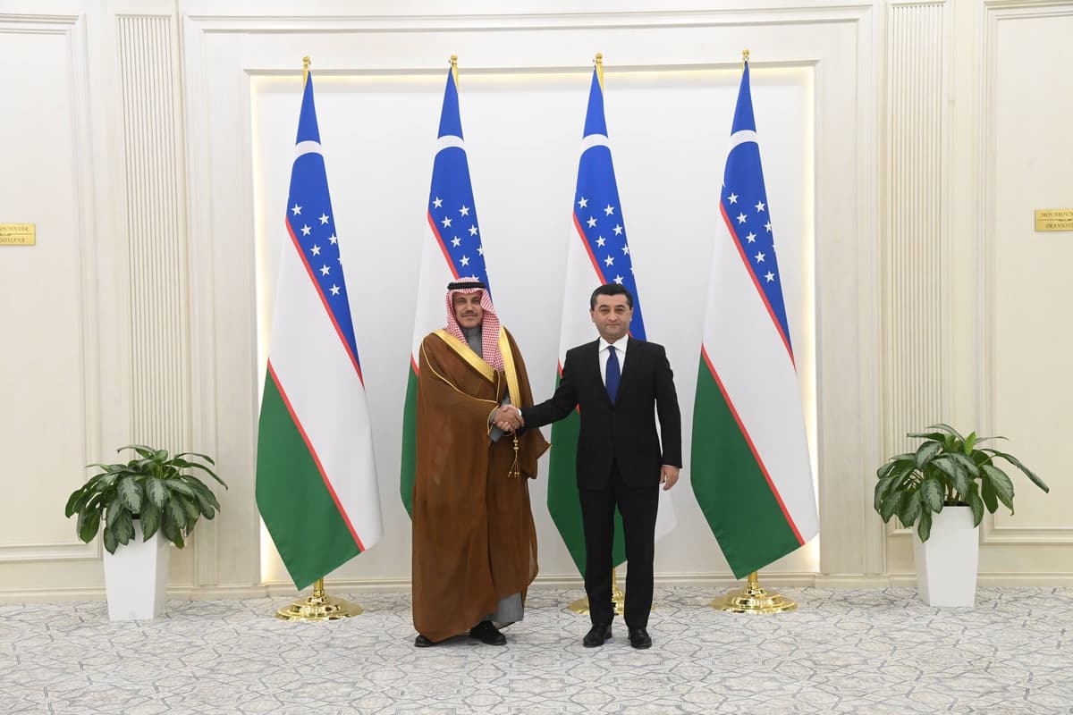 O‘zbekistonda Saudiya Arabistonining yangi elchisi ish boshladi