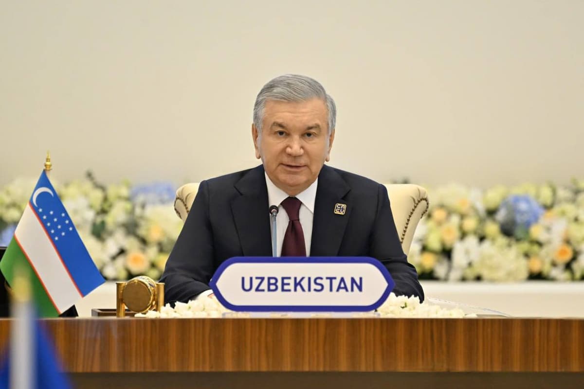 President Mirziyoyev backs closer scientific, economic, and political cooperation with EU
