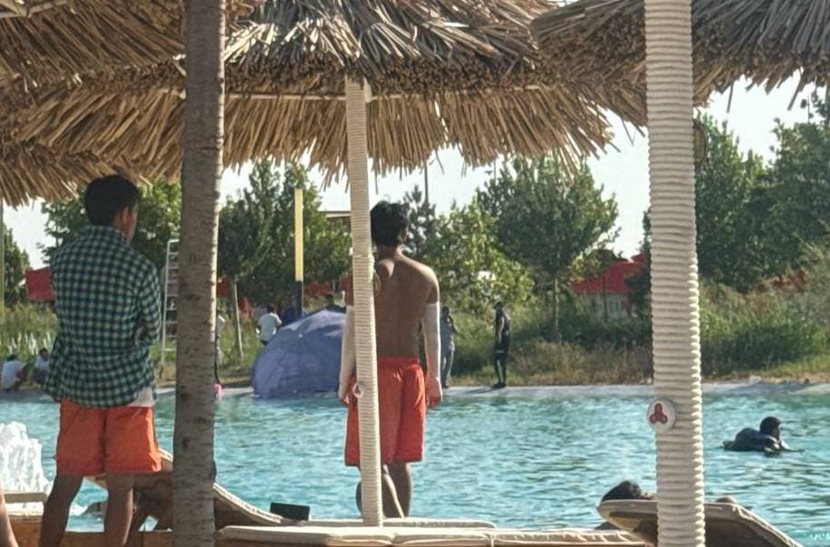 На пляже в Ташкенте утонул молодой человек