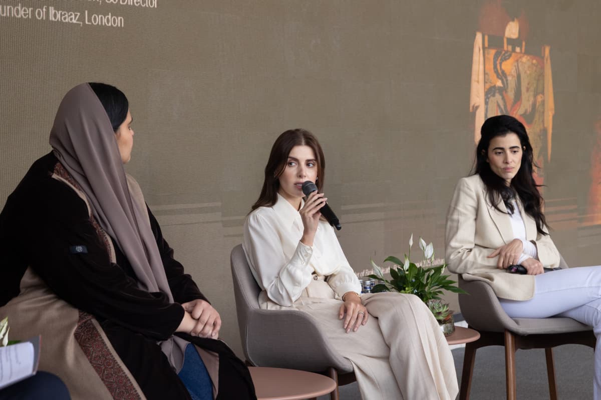 Buxoro biyennalesi Art Basel Qatar maydonida taqdim etildi