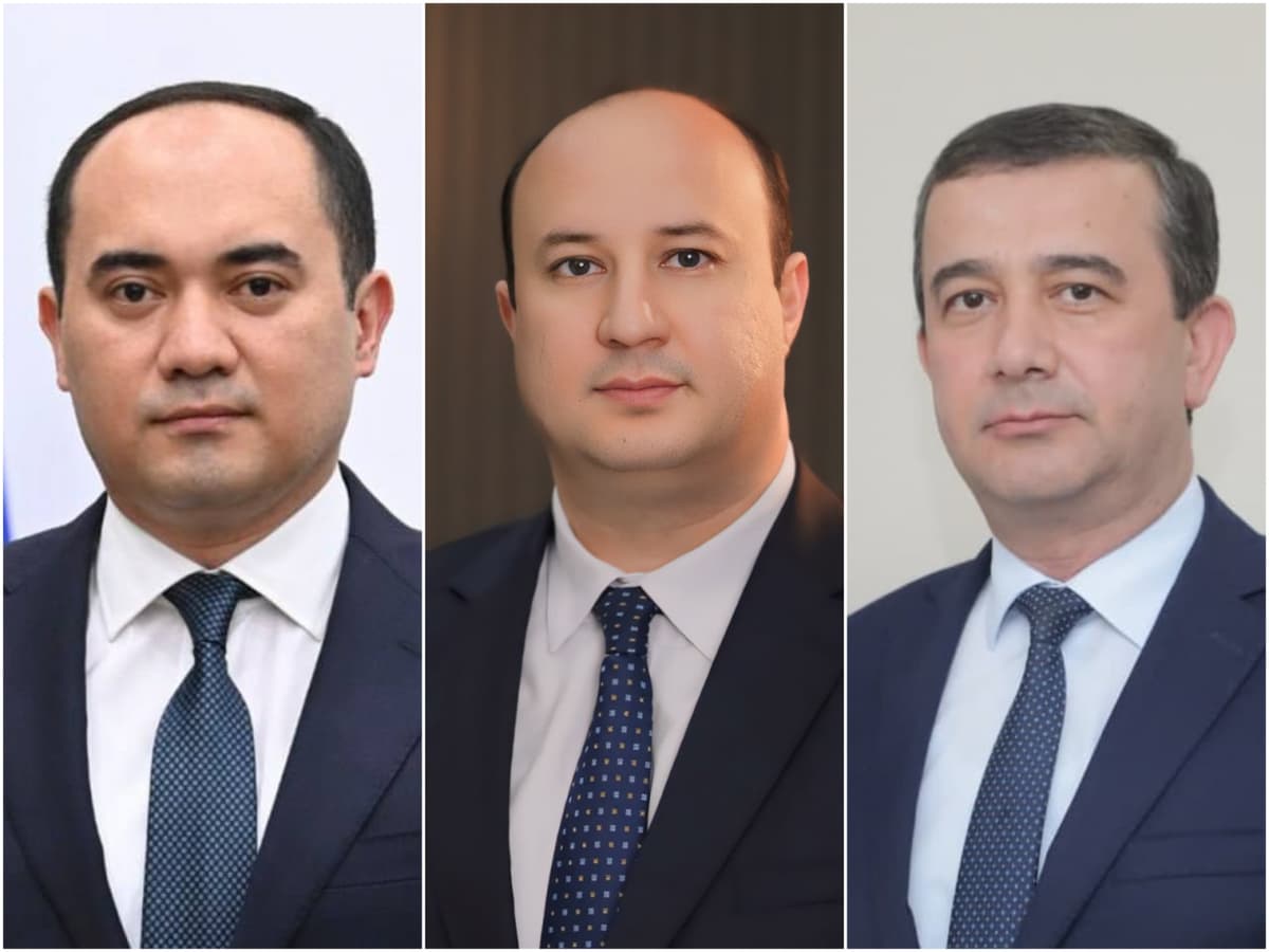 Oliy ta’lim vazirining barcha o‘rinbosarlari lavozimidan olindi