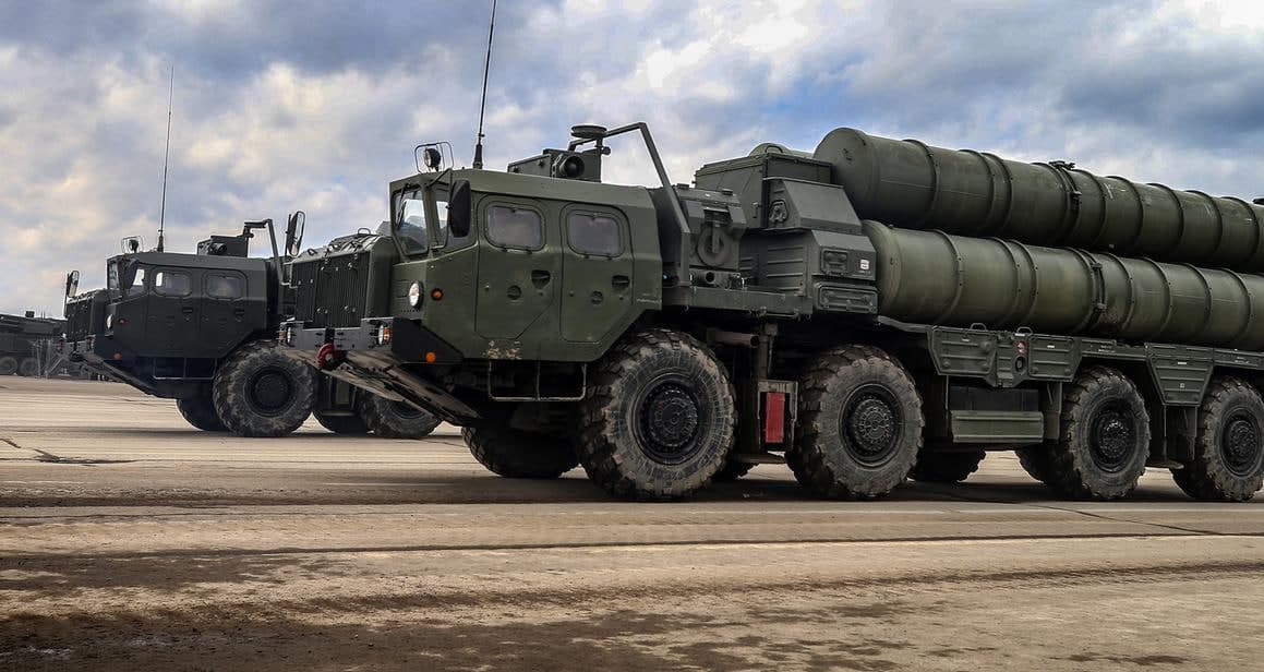 Украина ГУР: Қримда С-400 «Триумф» таркибидаги комплекс йўқ қилинди