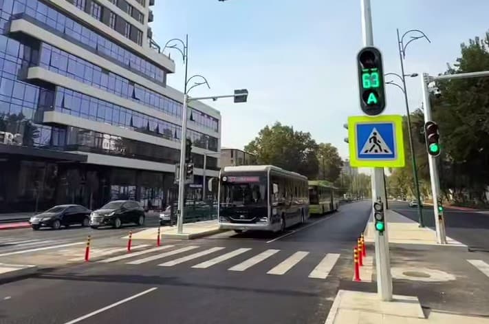 Shota Rustaveli ko‘chasida yana 3 ta avtobus harakati tiklandi