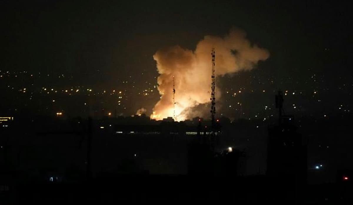 Israel launches massive attack on Iran’s military and nuclear sites