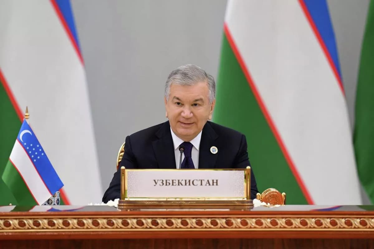 Президент Узбекистана примет участие в международных мероприятиях в Казахстане