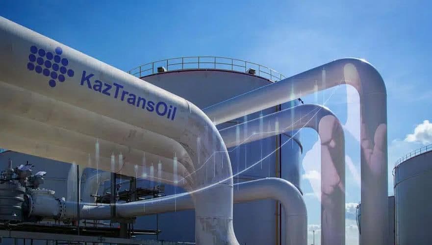 Germaniyaga Qozog‘iston nefti yetkazib berish 25 foizga oshdi