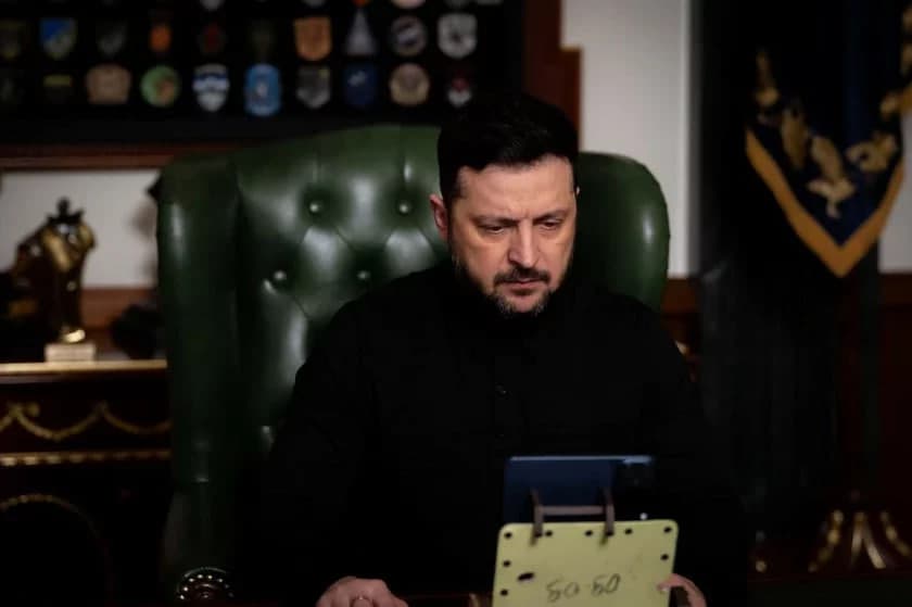 Zelenskiy: Ukraina tinchlikka to‘siq bo‘lmagan va bo‘lmaydi
