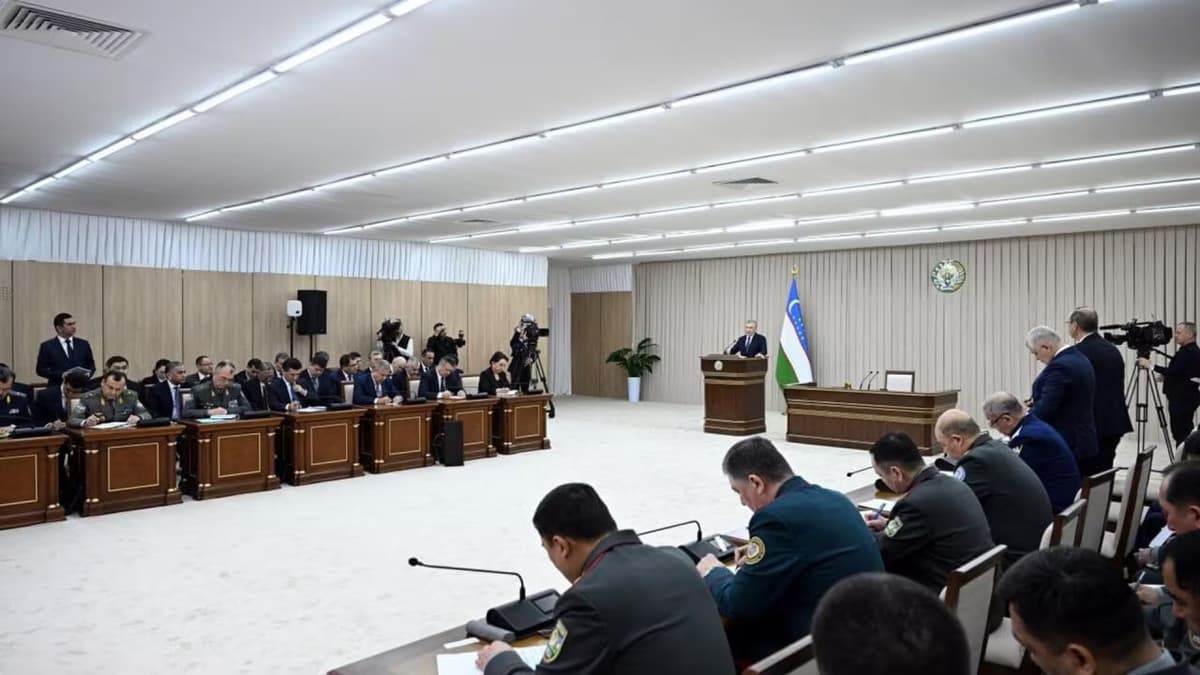 President Mirziyoyev dismisses three top officials from the Security Council staff