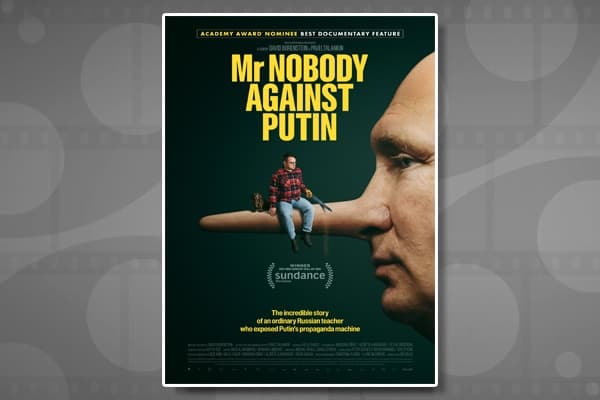 “Janob hech kim Putinga qarshi” hujjatli filmi BAFTA mukofotini oldi
