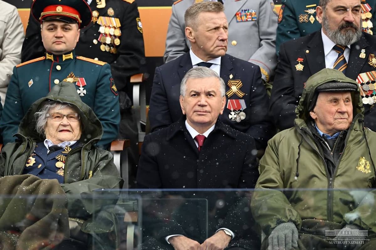 Shavkat Mirziyoyev Moskvadagi G‘alabaning 80 yilligi tantanalarida ishtirok etadi