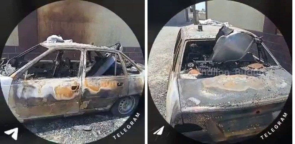 Andijonda qaynukasining mashinasini yoqib yuborgan sobiq kuyovga jinoyat ishi ochildi