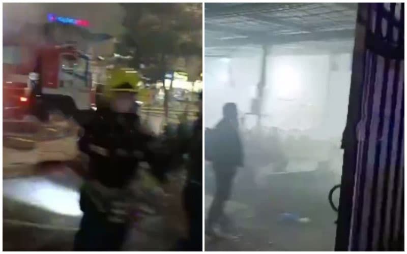 “Aviasozlar dehqon bozori” hududidagi do‘konda yong‘in chiqdi