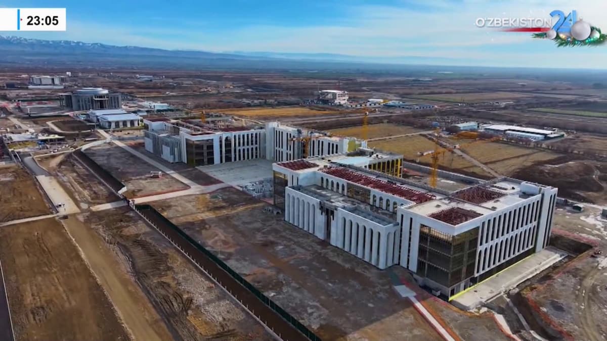 Стоимость кампуса университета «Новый Узбекистан» оценивается в 200 млн долларов