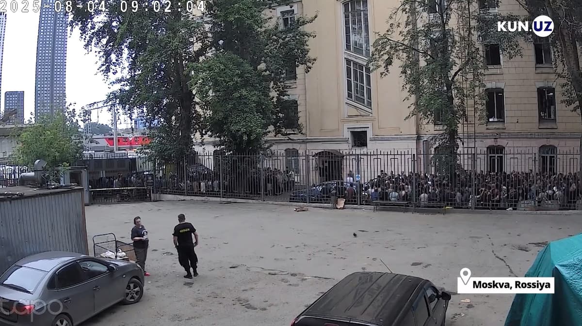 В Москве десятки мигрантов из Узбекистана и Таджикистана удерживаются правоохранителями — Kun.uz направил запрос в МИД