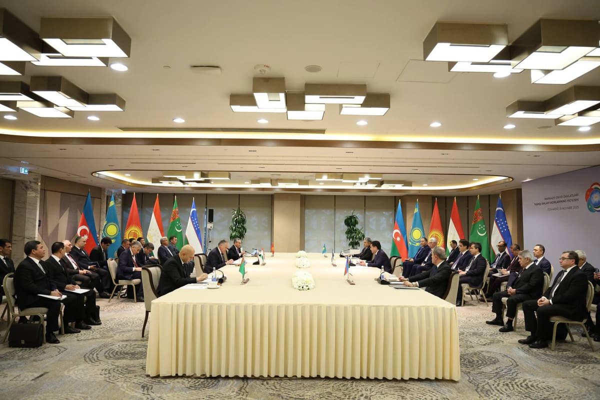 Toshkentda Markaziy Osiyo tashqi ishlar vazirlari yig‘ilishi bo‘lib o‘tdi