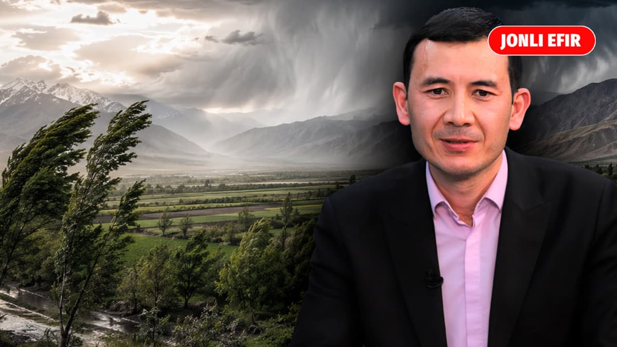 Водийда жала, воҳада кучли шамоллар