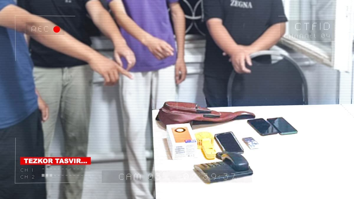 Chinozdagi bozorda savdo rastalarida o‘g‘rilik sodir etganlar ushlandi