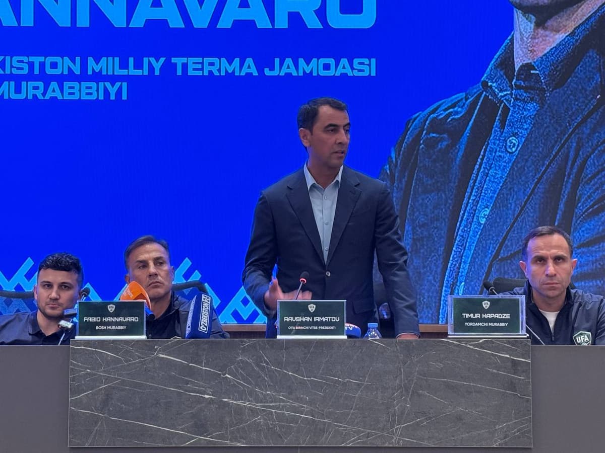 UFA dismisses salary rumors as Cannavaro heads Uzbekistan national team
