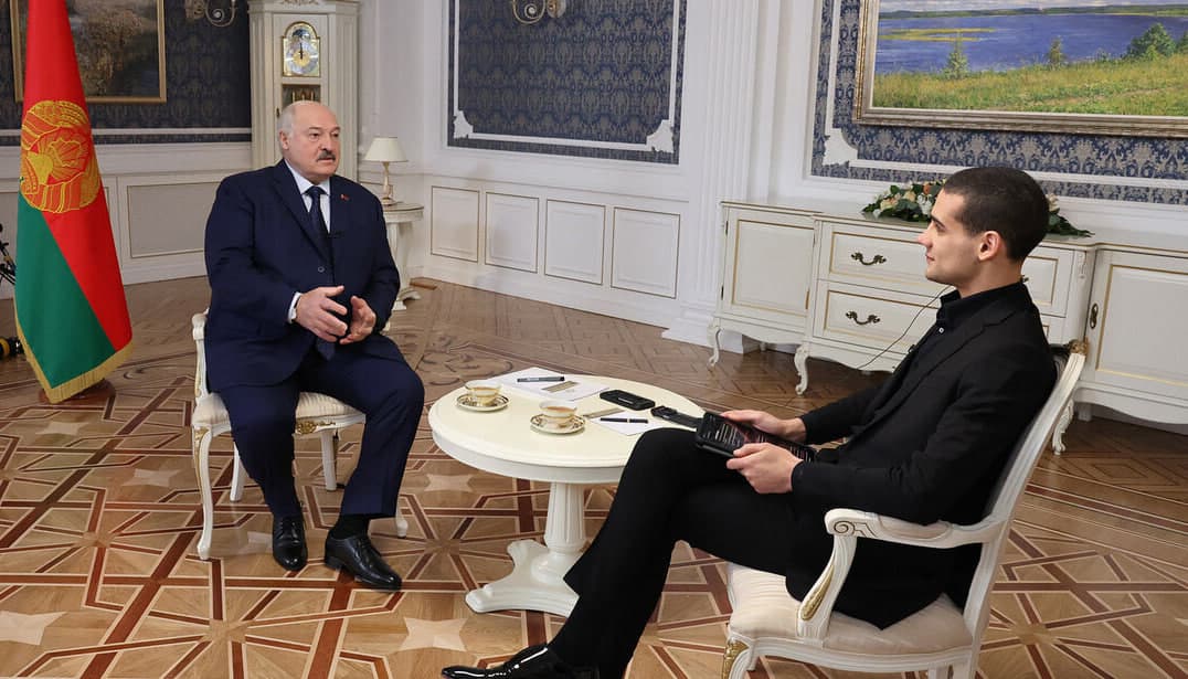 Лукашенко пригласил Трампа, Путина и Зеленского на переговоры в Беларусь 