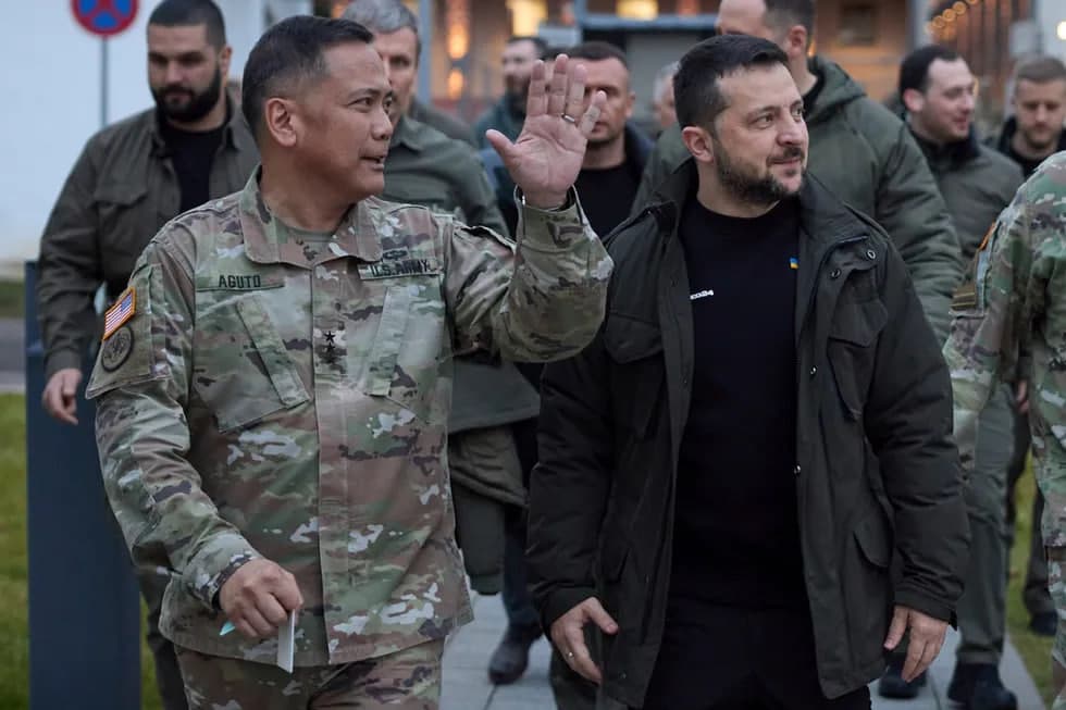 Pentagon Ukrainaga harbiy yordamni muvofiqlashtirgan generalga qarshi tergov yuzasidan hisobot berdi